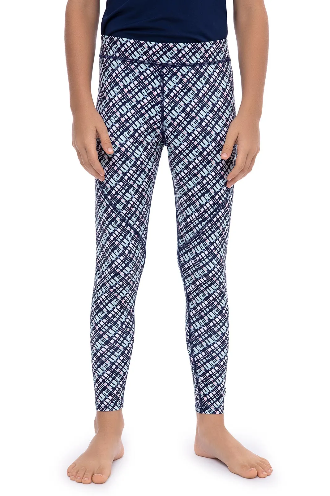 Kid's Wave Swim Tights | Regular Parent