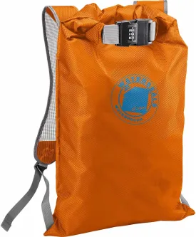 Lewis N. Clark Locking Backpack, Orange, One Size