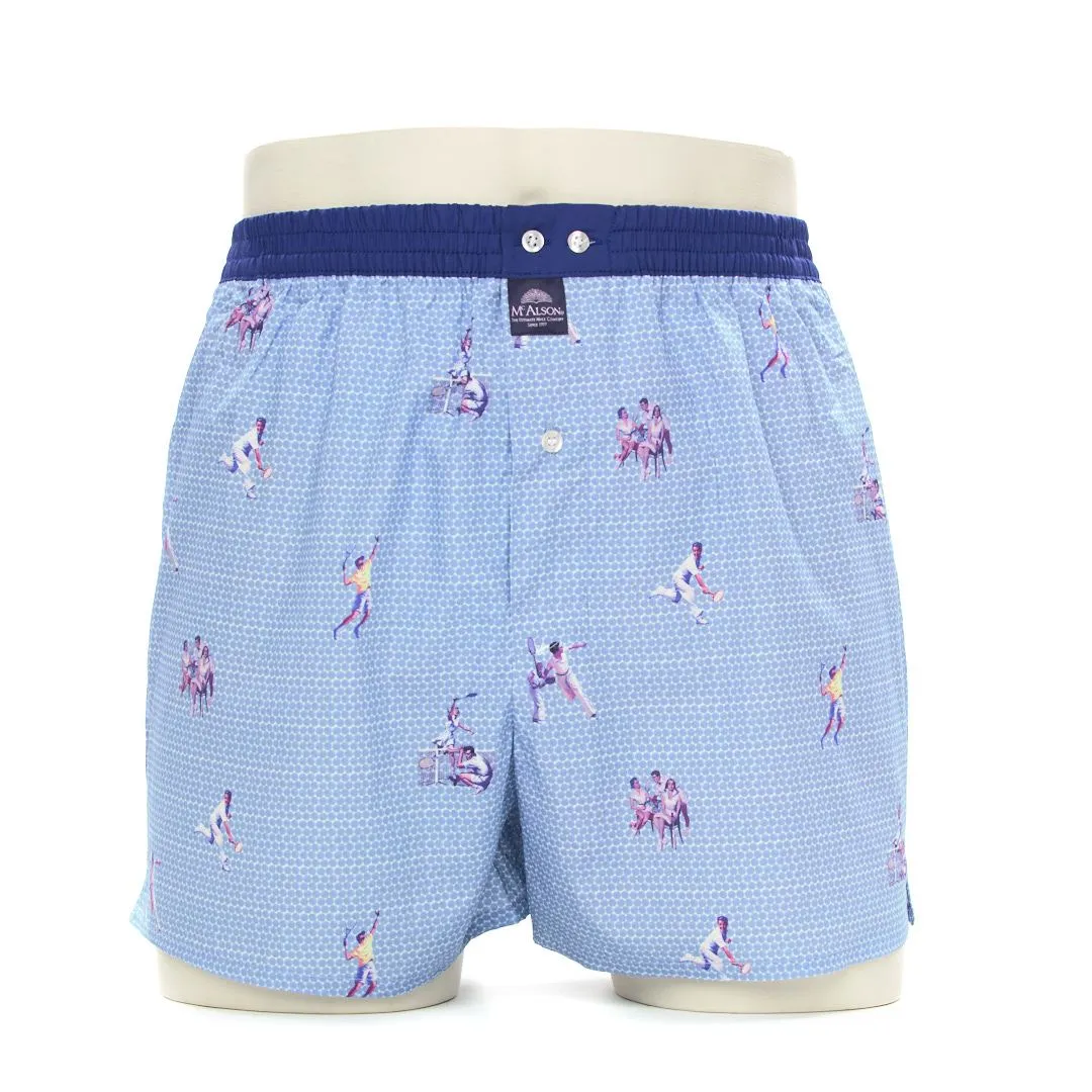 M3937 - Tennis blue