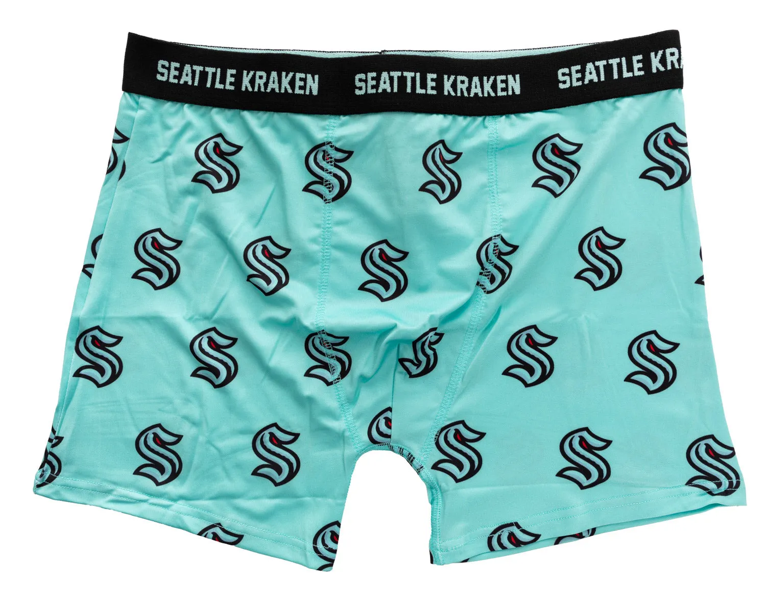 Official NHL Seattle Kraken Boxer Briefs 2pk