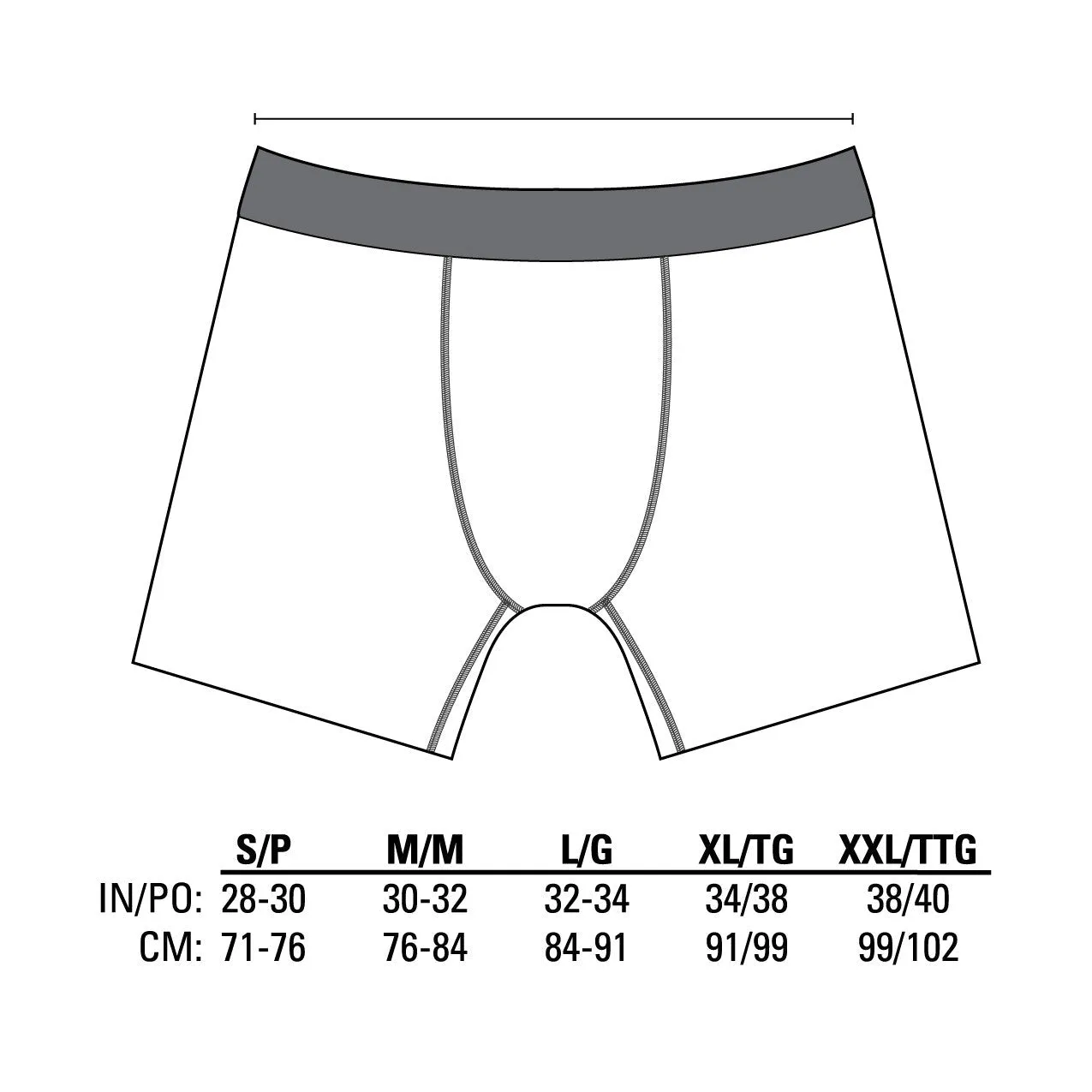 Official NHL Seattle Kraken Boxer Briefs 2pk