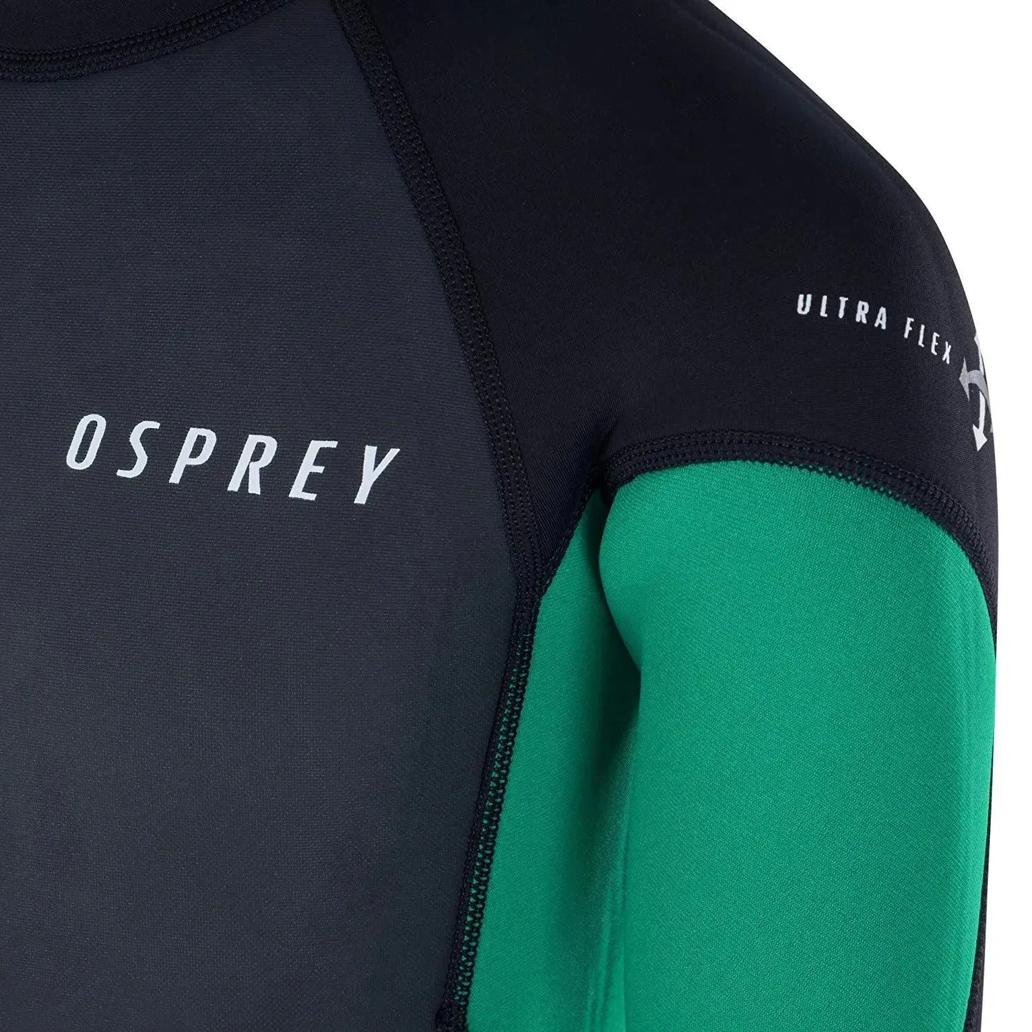 Osprey Zero 3mm Boys Wetsuit Green