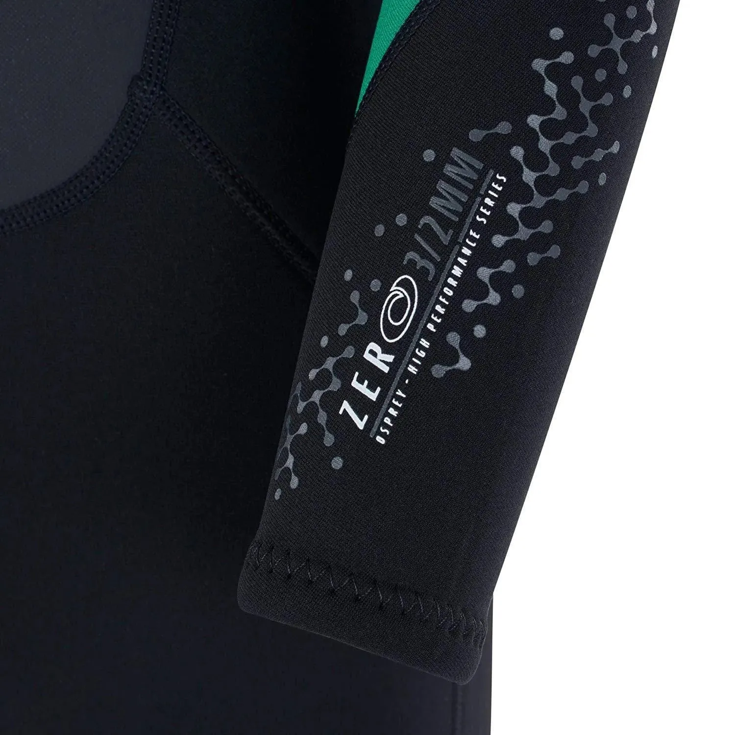 Osprey Zero 3mm Boys Wetsuit Green