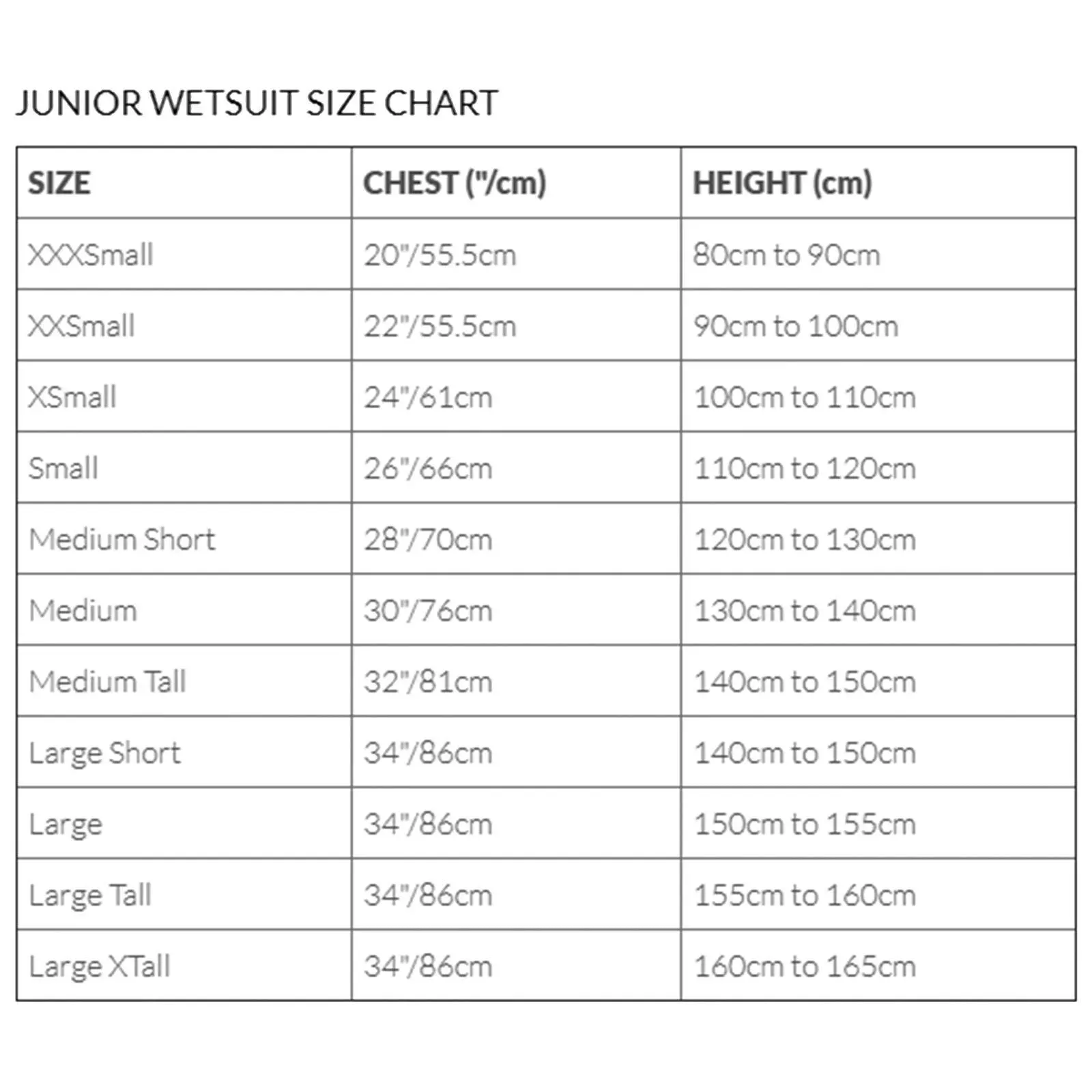 Osprey Zero 3mm Boys Wetsuit Green