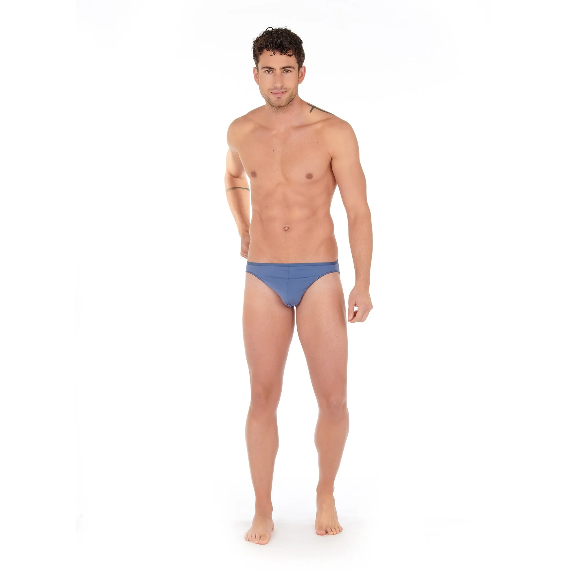 Plumes Micro Briefs | Blue 404756-00bi