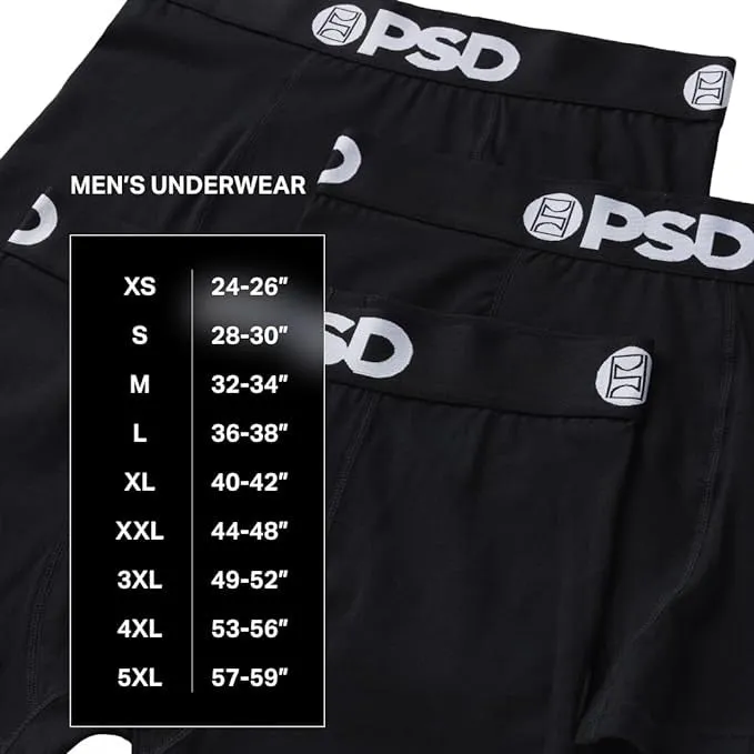 PSD Men's Multicolor Dreamer Boxer Briefs Extra Large Underwear - 224180067-MUL-XL