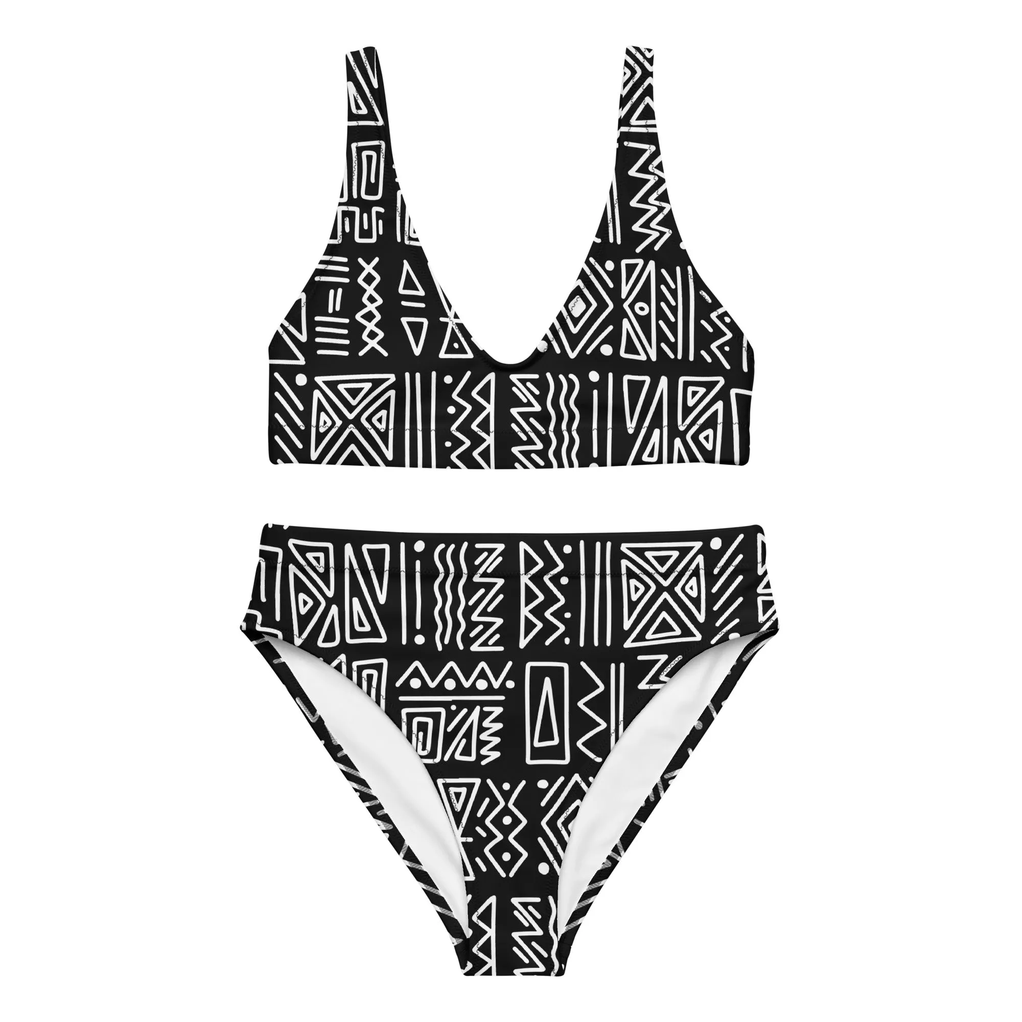 Rhythms High Waisted Bikini Set