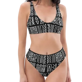 Rhythms High Waisted Bikini Set