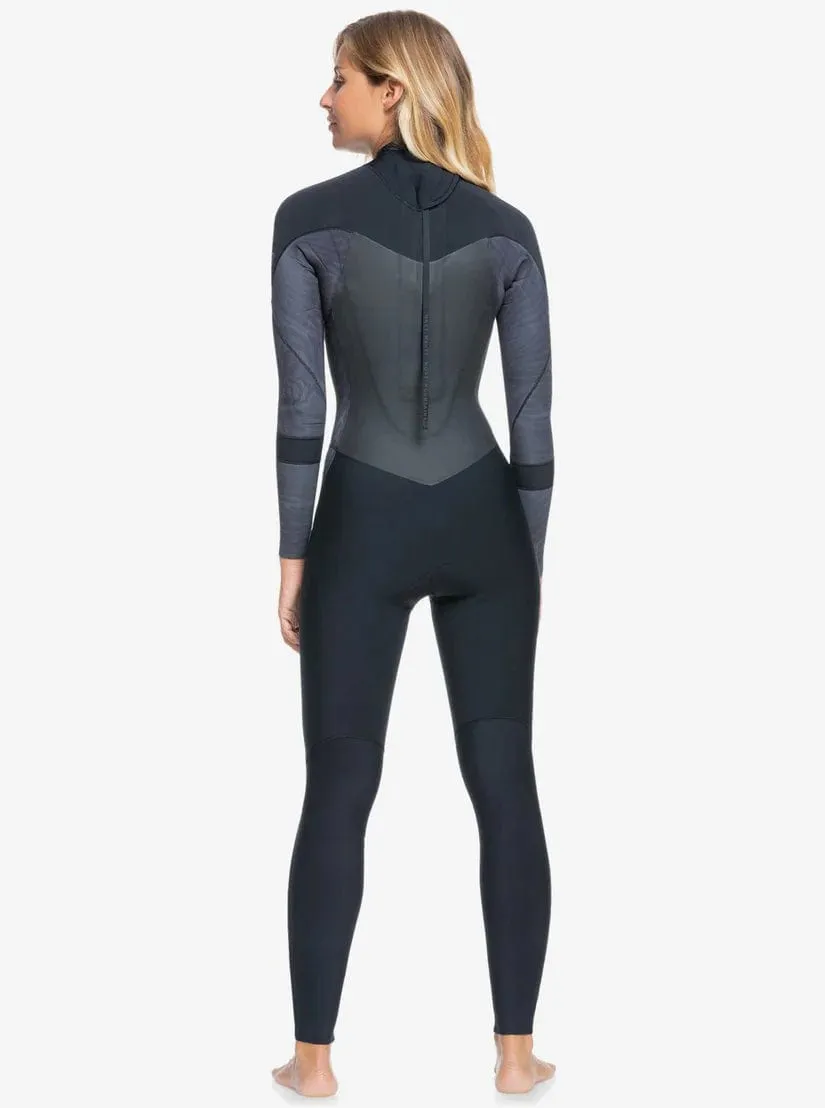 ROXY SYNCRO BACK ZIP 4/3MM