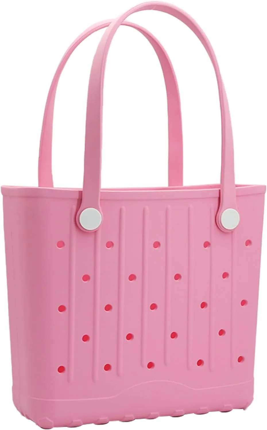 Rubber Beach Bag EVA Waterproof Tote Bags Washable Sand-proof Travel Handbags for Pool Boat Groceries Work Sports