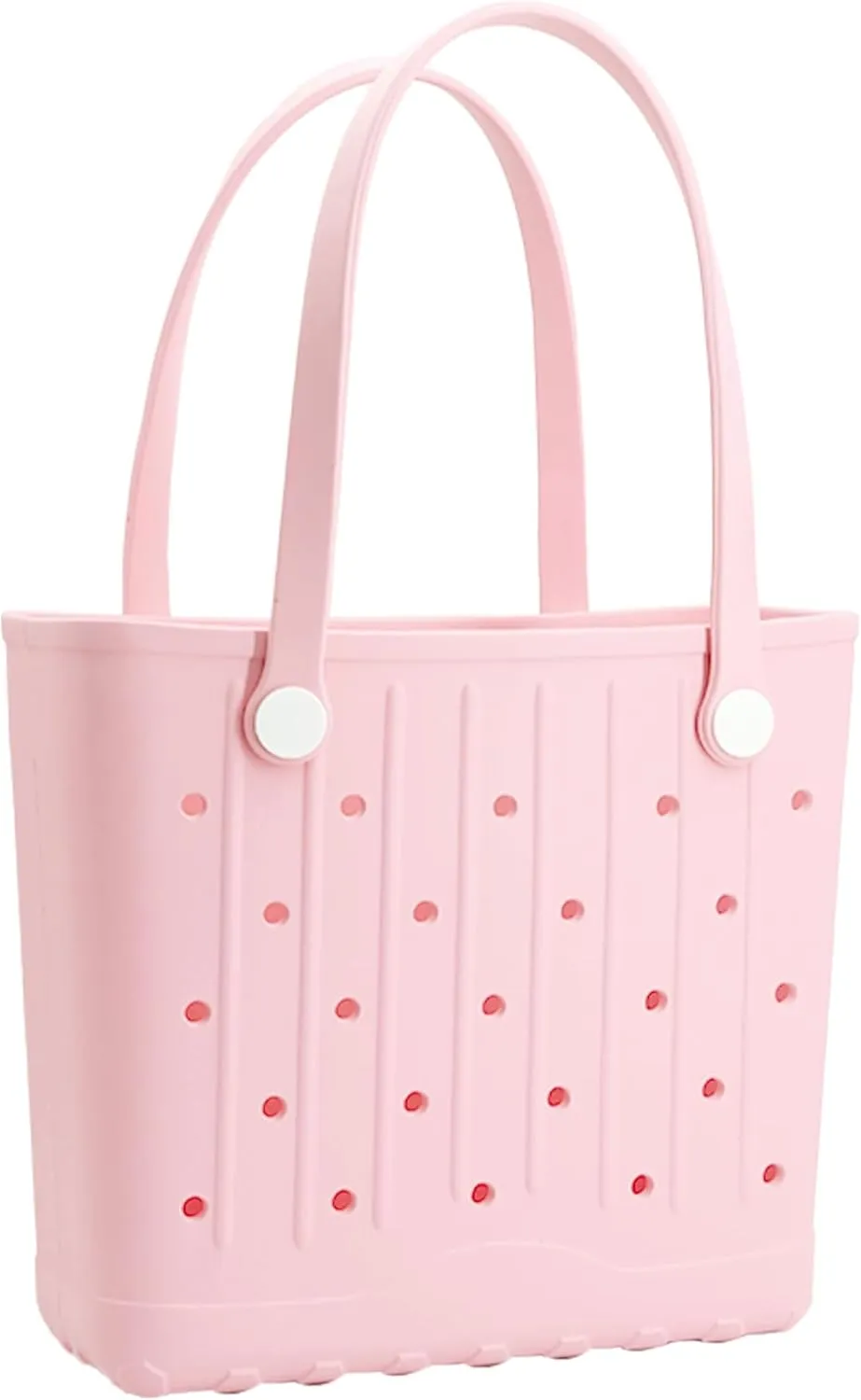 Rubber Beach Bag EVA Waterproof Tote Bags Washable Sand-proof Travel Handbags for Pool Boat Groceries Work Sports