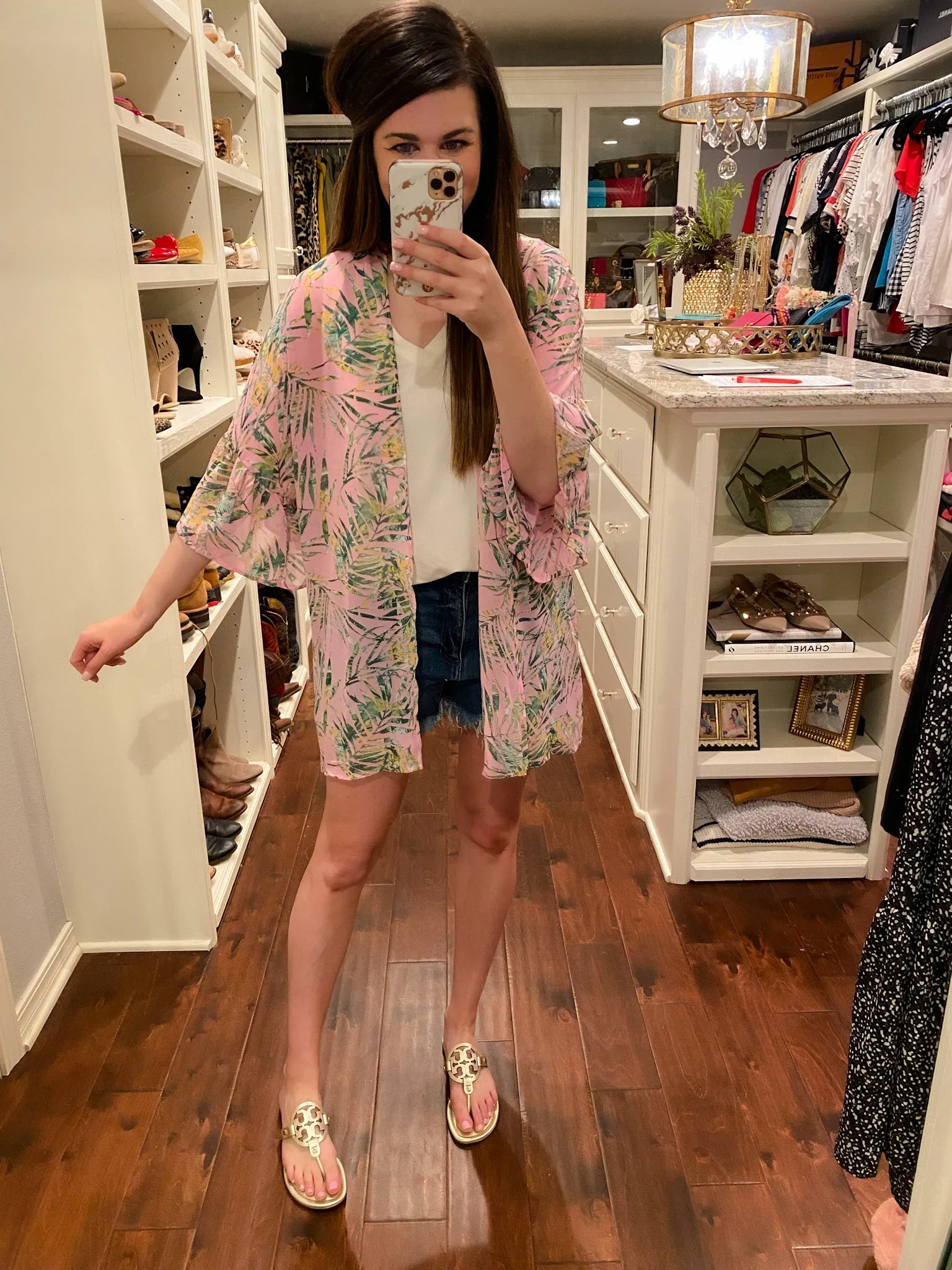 SALE! Palm Trees Please Kimono