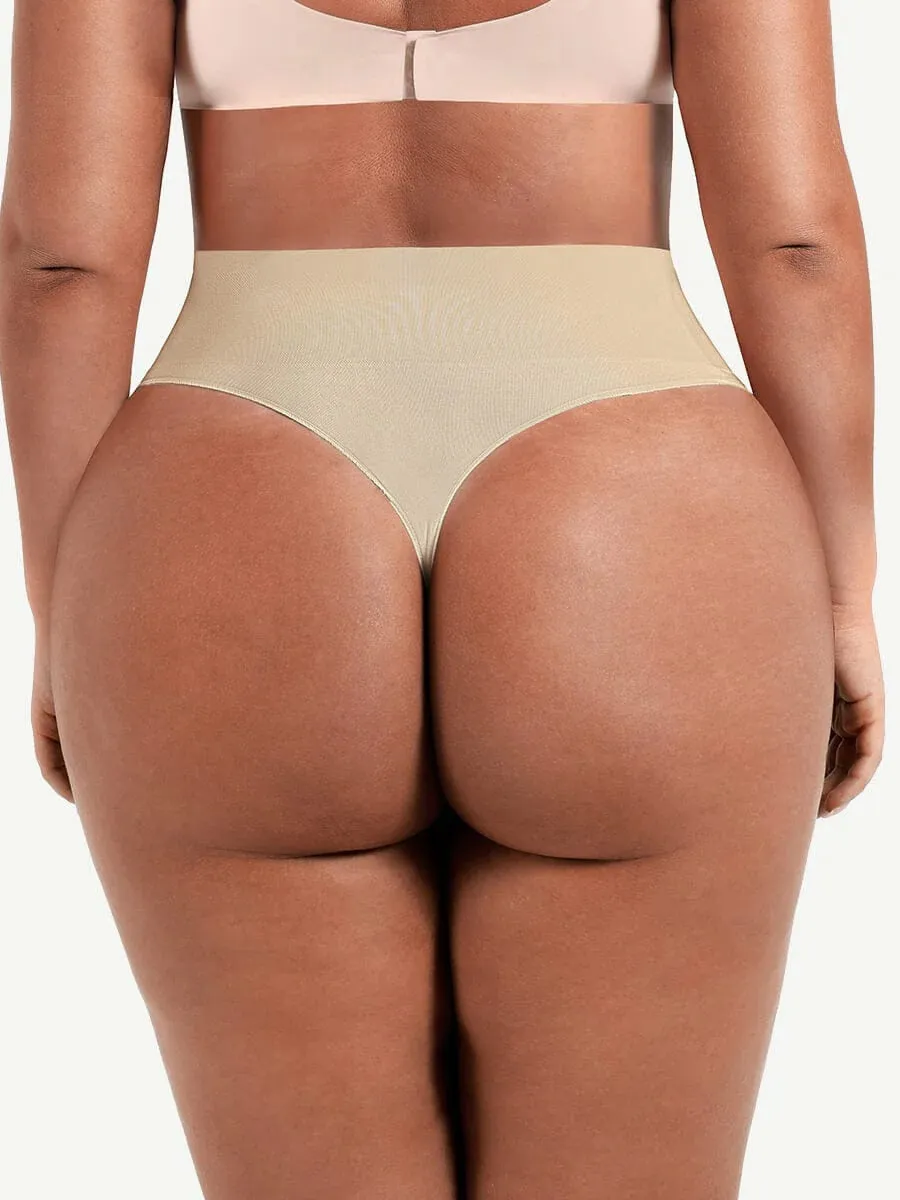 Seamless Instant Shaping Thong Panty