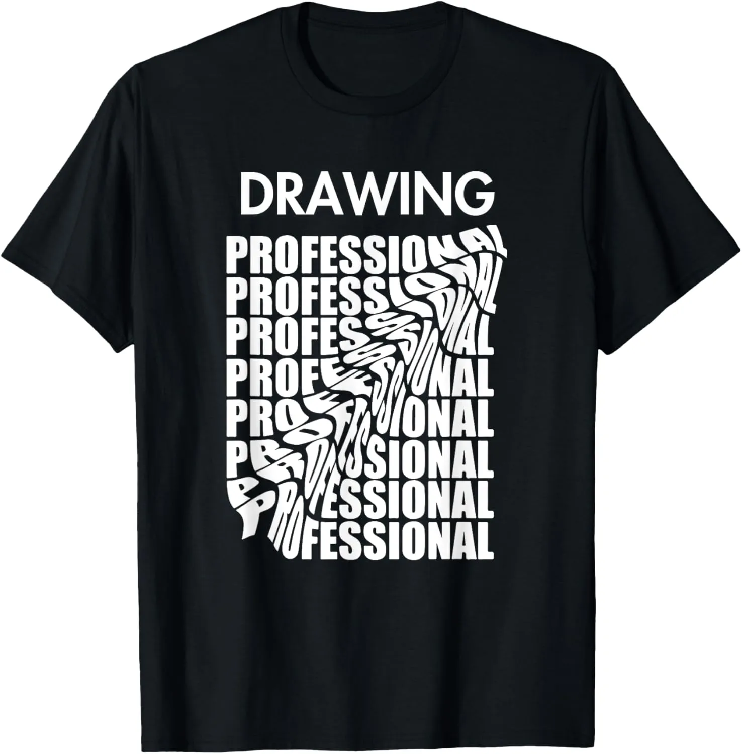 Sketch Artist Creative Studio Professional Drawing Artistry T-Shirt