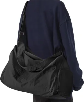 Small Gym Bag for Women Lightweight Carry on Gym Tote Bag, Workout Sport Duffle Bag with Shoe Compartment,Crossbody Shoulder Travel Bag for Swim, Yoge, Dance