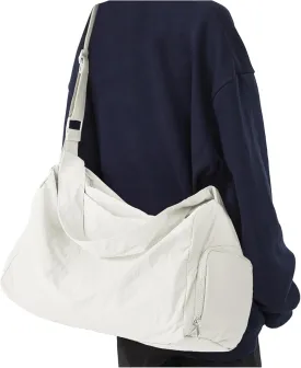 Small Gym Bag for Women Lightweight Carry on Gym Tote Bag, Workout Sport Duffle Bag with Shoe Compartment,Crossbody Shoulder Travel Bag for Swim, Yoge, Dance