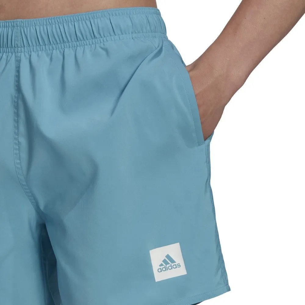 Solid Swim Shorts