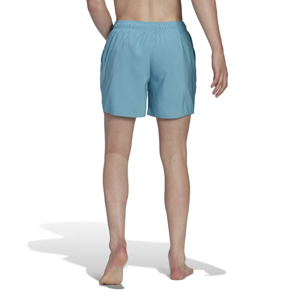 Solid Swim Shorts