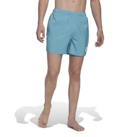 Solid Swim Shorts