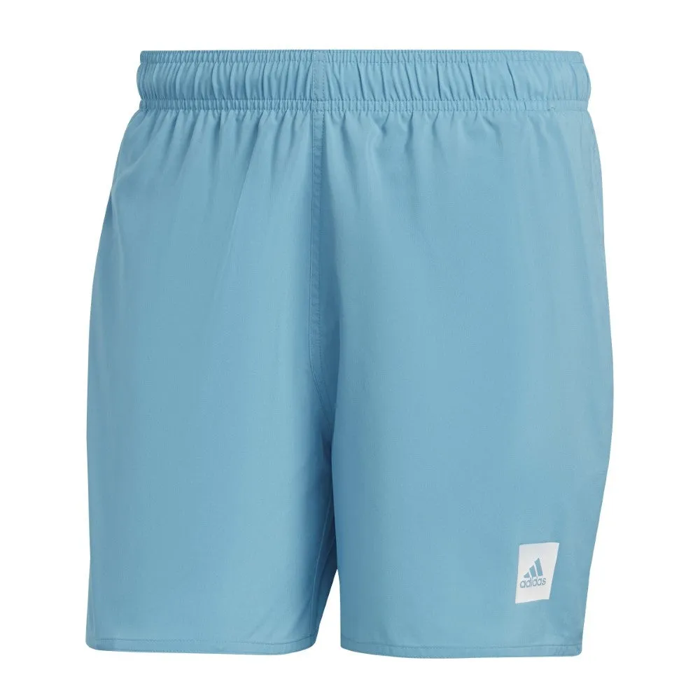 Solid Swim Shorts
