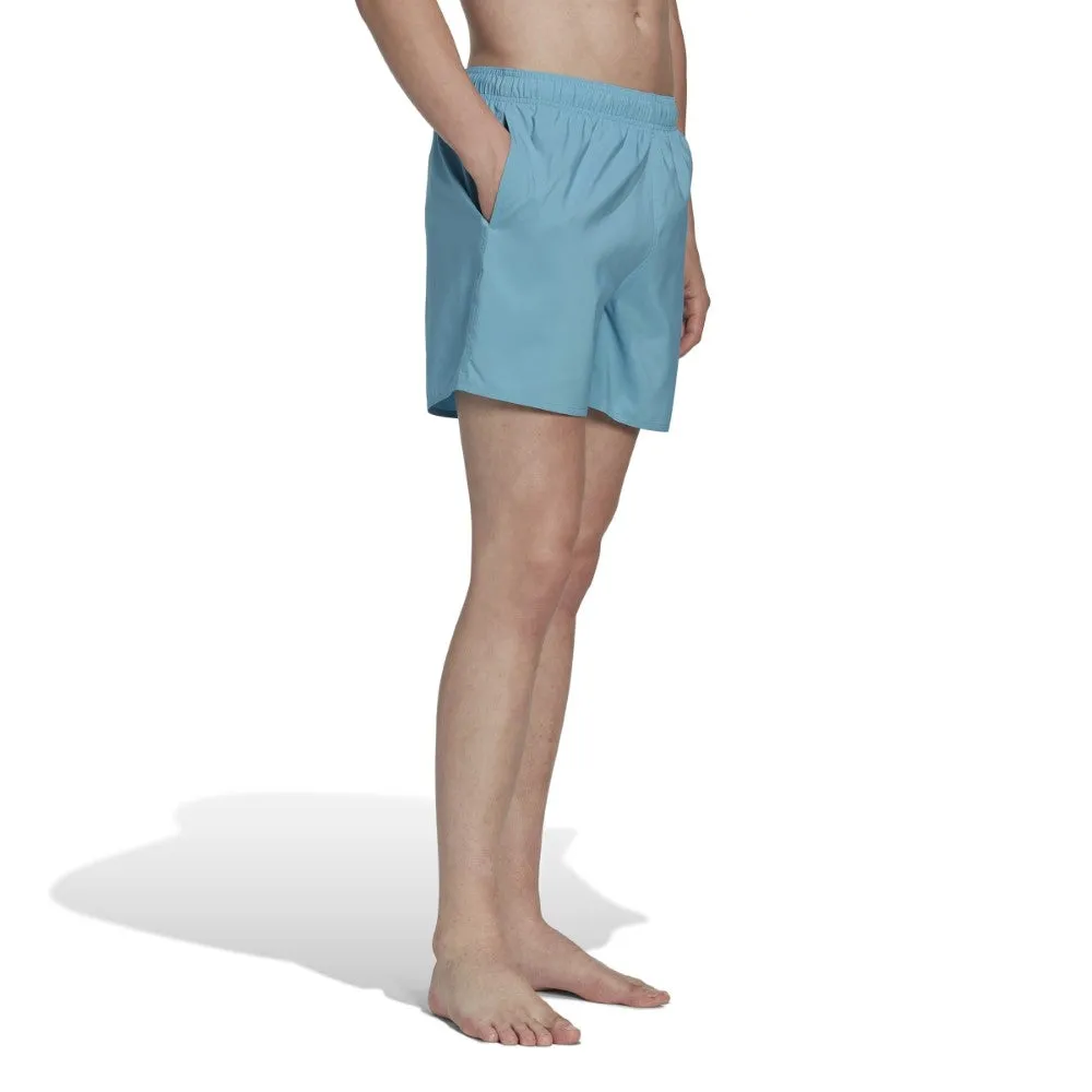 Solid Swim Shorts