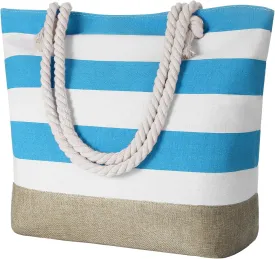Tavaleu Beach Bags for Women, Large Beach Tote Bag Waterproof Sandproof, Swim Pool Bag with Zipper