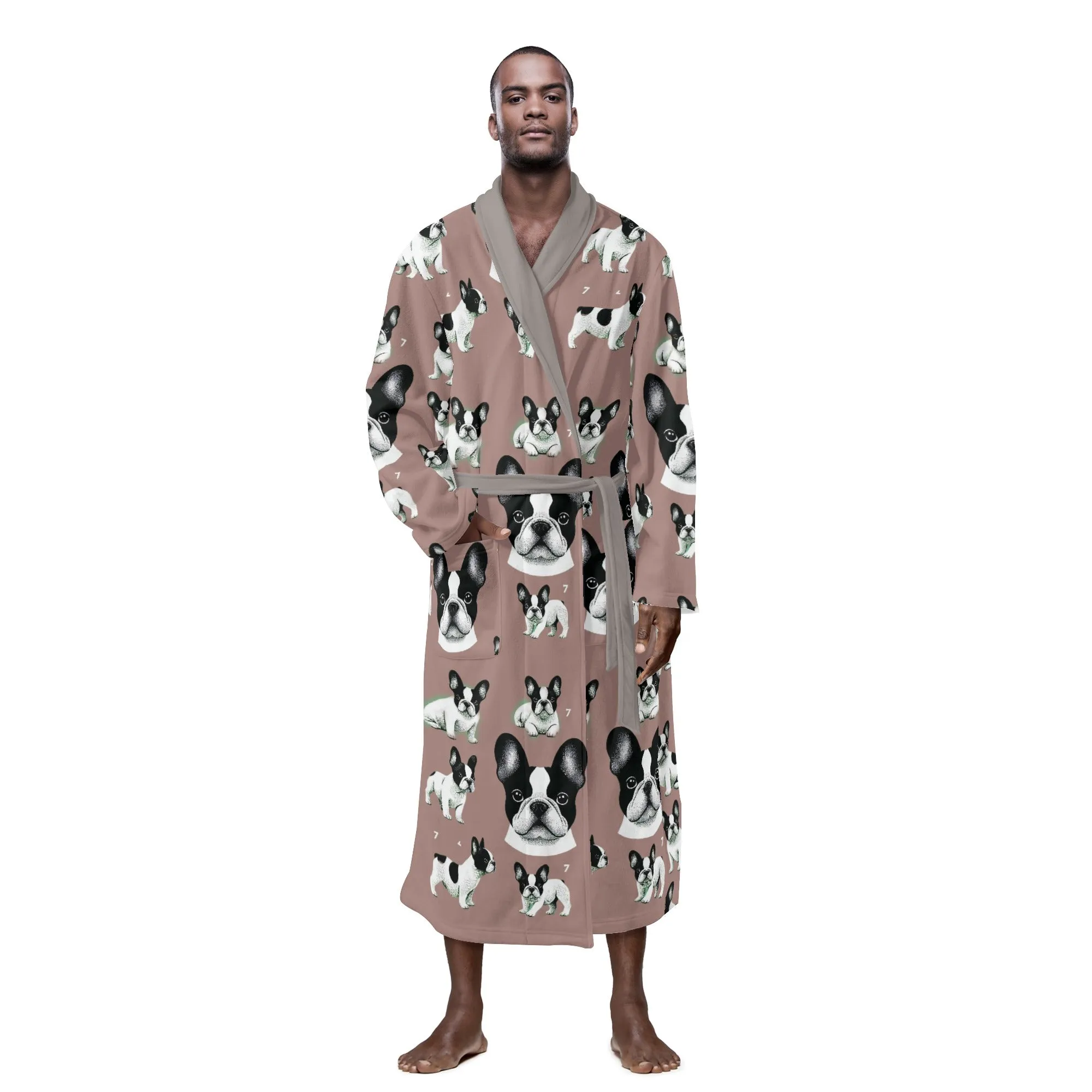 Teddy - men Bathrobe