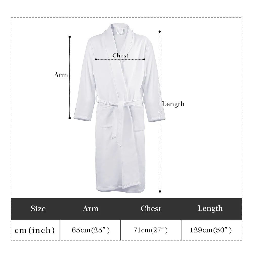 Teddy - men Bathrobe
