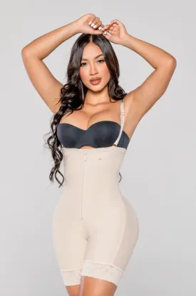 Tummy Control Natural Lifter Short Shapewear SMI7097