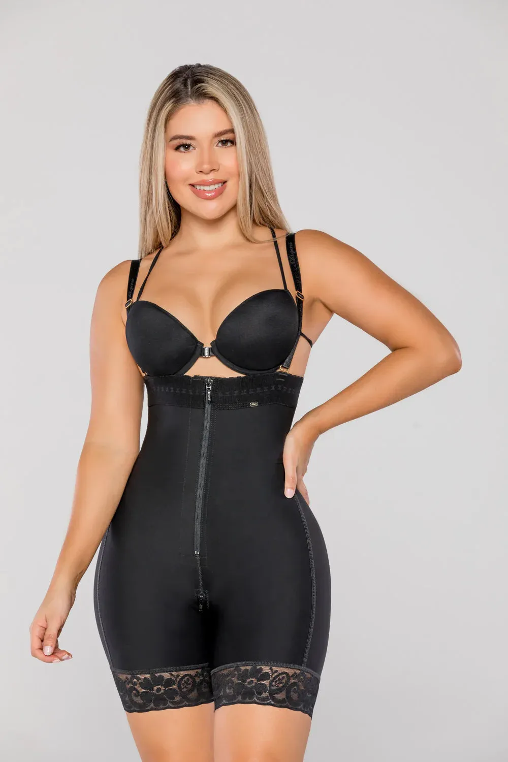 Tummy Control Natural Lifter Short Shapewear SMI7097