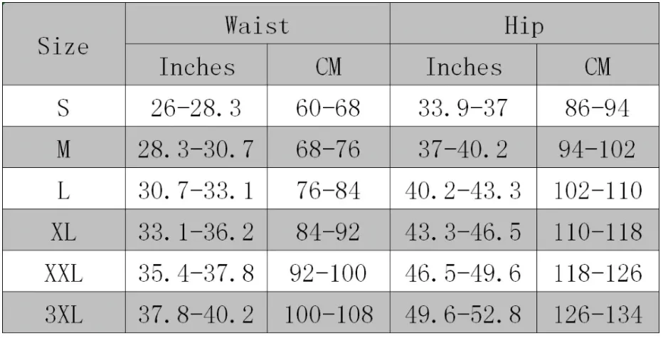 Waist Slimming Control Shapewear