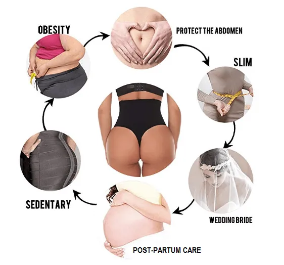 Waist Slimming Control Shapewear