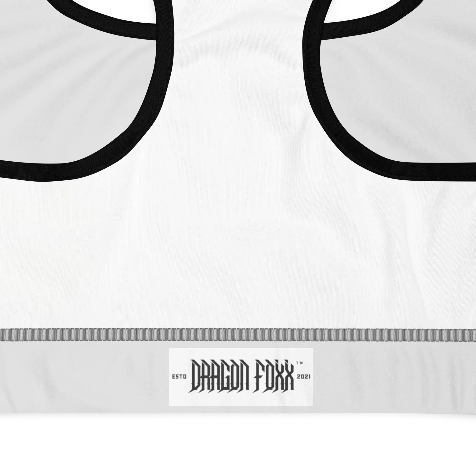 Whisper Grey Padded Sports Bra