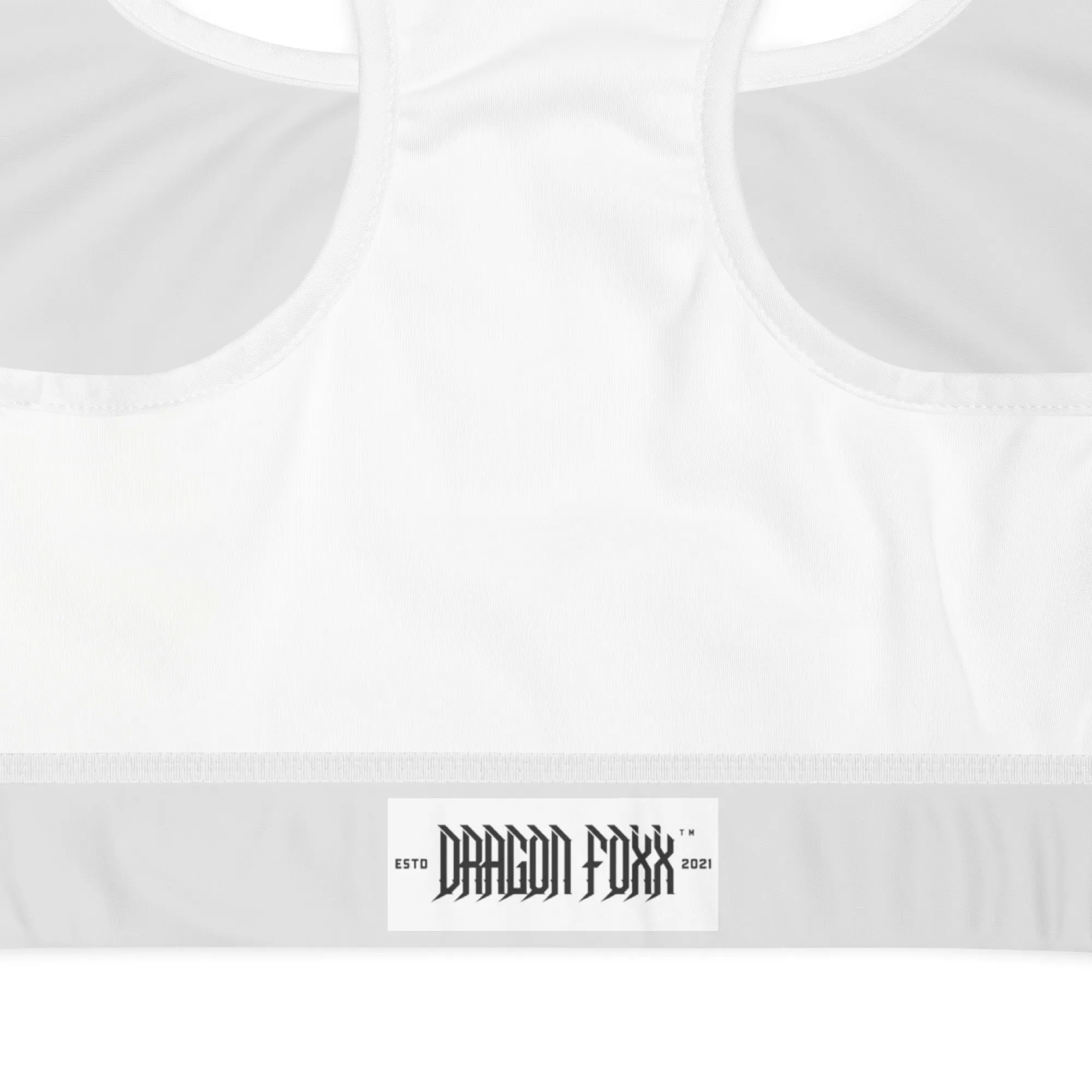 Whisper Grey Padded Sports Bra