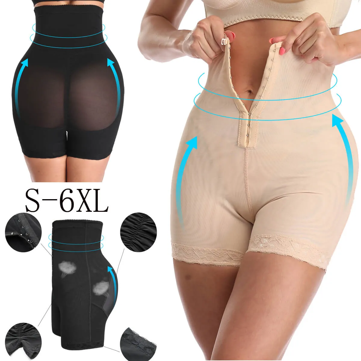 Women Shapewear Thigh Slimmer Butt Lifter High Waist Tummy Control