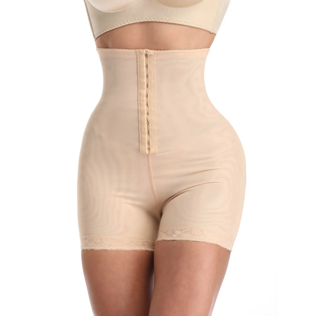 Women Shapewear Thigh Slimmer Butt Lifter High Waist Tummy Control