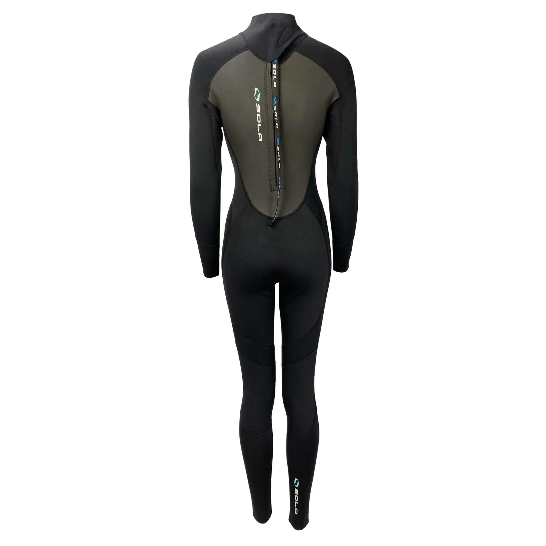Womens Wetsuit | 3mm Full Length | Sola Ignite